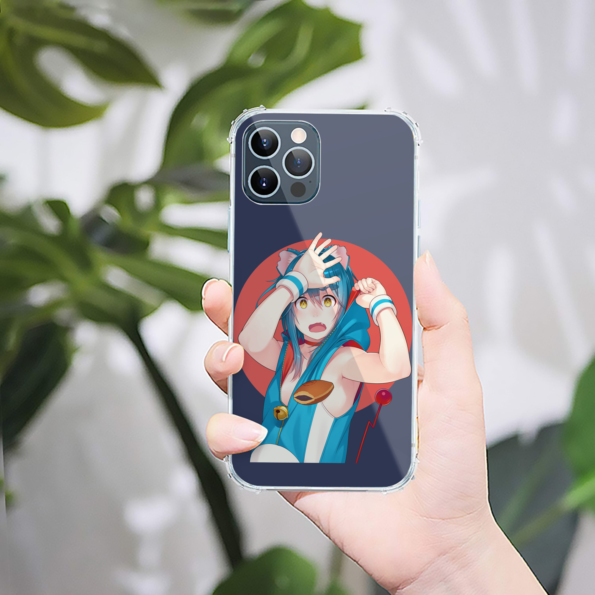 （画像用） ドラえもん Doraemon 【iPhone 12シリーズ対応】透明スマホケース（クリアソフトケース）